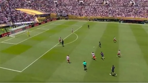 باريس سان جيرمان يتفوق على أتلتيكو مدريد بهدفين في الشوط الأول خلال المونديال (فيديو) باريس سان جيرمان يتفوق على أتلتيكو مدريد بهدفين في الشوط الأول خلال المونديال (فيديو)