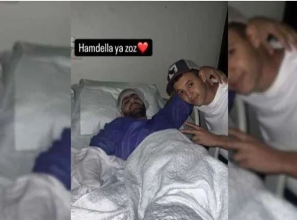 صور.. ابن أحمد السقا يدعم شقيقه بعد مروره بوعكة صحية صور.. ابن أحمد السقا يدعم شقيقه بعد مروره بوعكة صحية