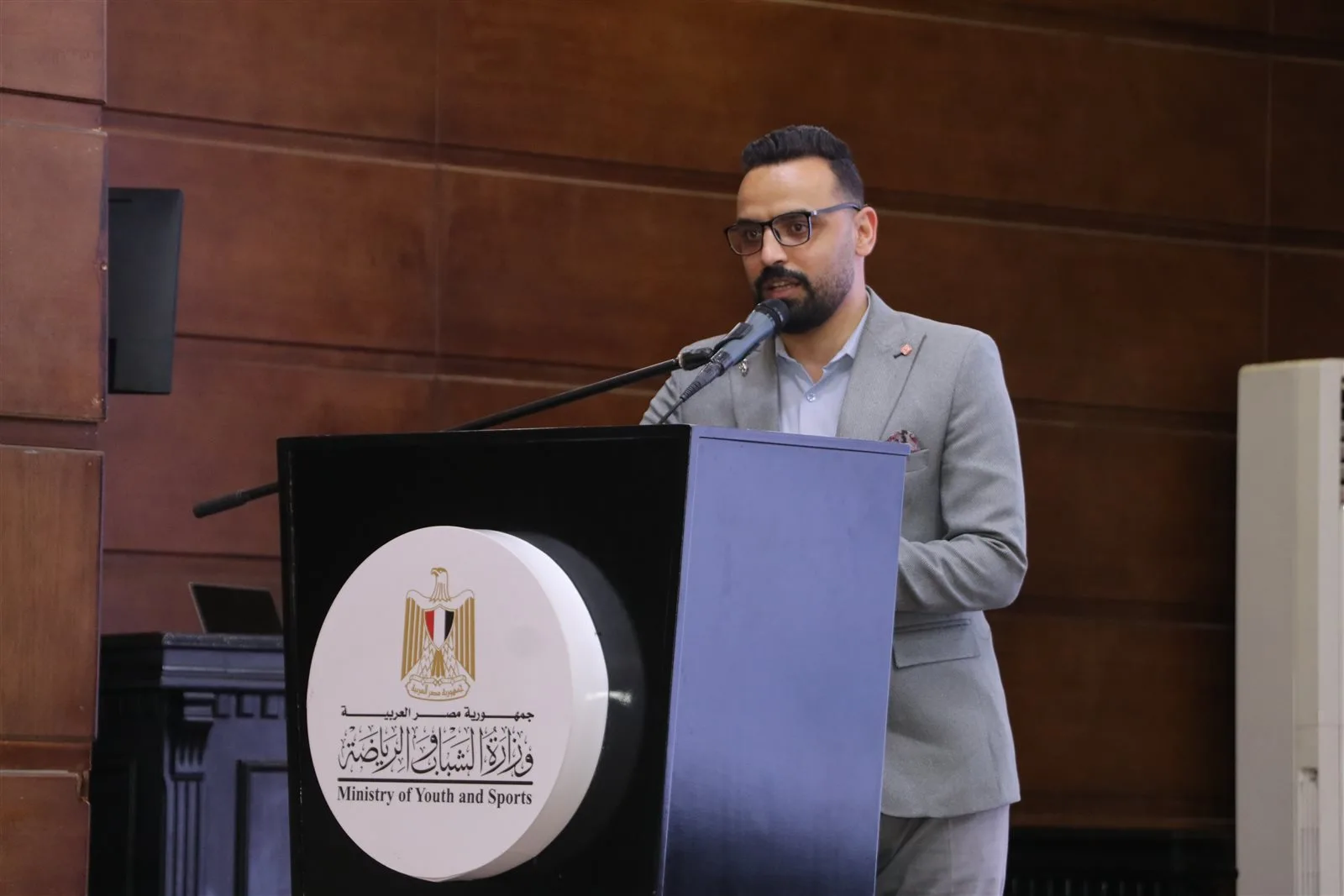 بدء الدورة التدريبية الثانية لموظفي وزارة الشباب والرياضة بدء الدورة التدريبية الثانية لموظفي وزارة الشباب والرياضة