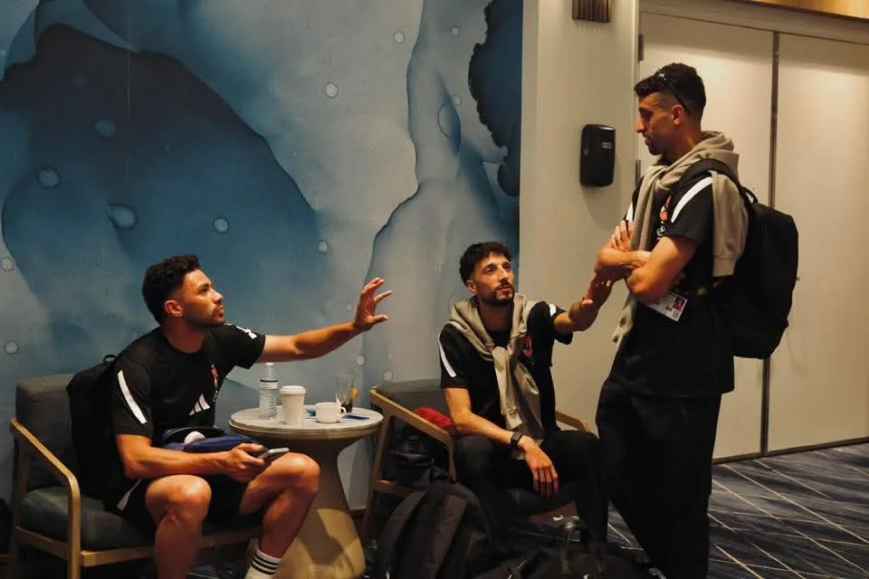 كأس العالم للأندية: فريق الأهلي ينطلق إلى نيوجيرسي استعدادًا لملاقاة بالميراس كأس العالم للأندية: فريق الأهلي ينطلق إلى نيوجيرسي استعدادًا لملاقاة بالميراس