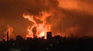 المسؤولون في الداخلية الإسرائيلية: يُنصح الجميع بالبقاء في الملاجئ والأماكن الآمنة.