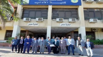 للسنة الثالثة على التوالي: تجديد رخص شهادتي الاعتماد ISO «2018: 21001» و«9001: 2015» في “آداب طنطا”