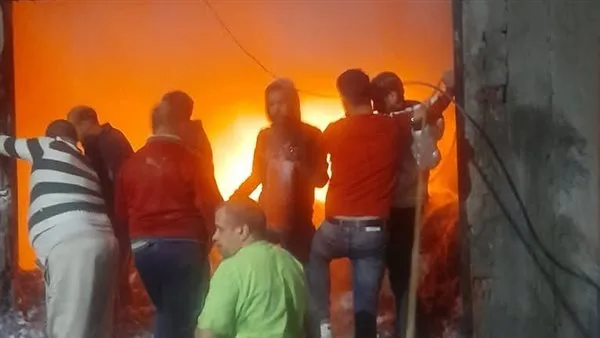 وفاة وإصابة ثلاثة أفراد جراء انهيار مدخنة في مصنع بالصف وفاة وإصابة ثلاثة أفراد جراء انهيار مدخنة في مصنع بالصف