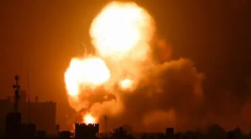 إيرنا: صاروخ يضرب مطار بن جوريون في تل أبيب