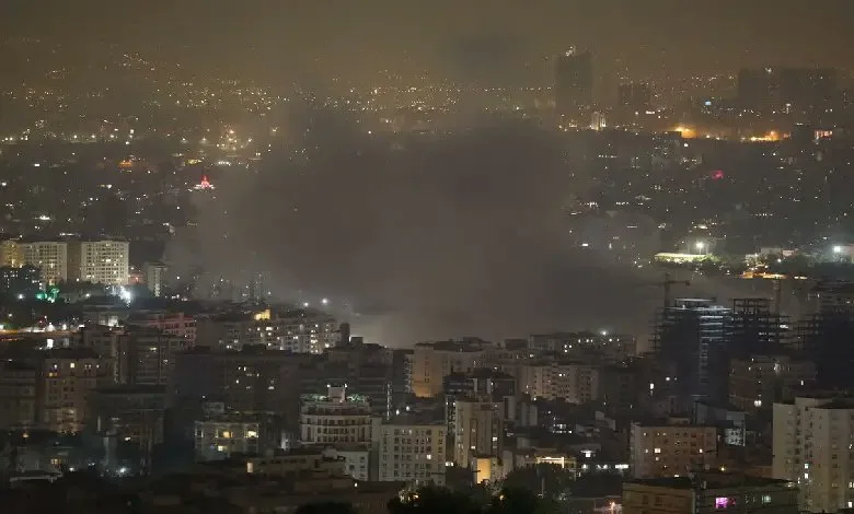 هجوم من الكيان الإسرائيلي يستهدف أحد مرافق وزارة الخارجية الإيرانية هجوم من الكيان الإسرائيلي يستهدف أحد مرافق وزارة الخارجية الإيرانية