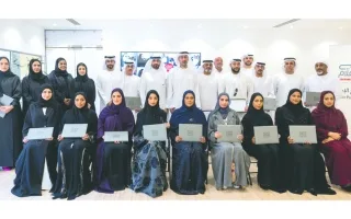 «دبي للإعلام» تكرّم خريجي برنامج «المبدعين» «دبي للإعلام» تكرّم خريجي برنامج «المبدعين»