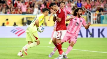 كيف تصرف ريبيرو مع تريزيجيه بعد ضياعه ركلة جزاء أمام إنتر ميامي؟