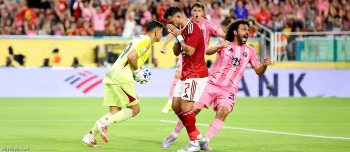 كيف تصرف ريبيرو مع تريزيجيه بعد ضياعه ركلة جزاء أمام إنتر ميامي؟ كيف تصرف ريبيرو مع تريزيجيه بعد ضياعه ركلة جزاء أمام إنتر ميامي؟