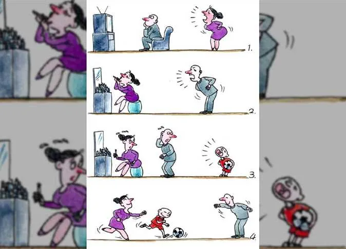 العالم يتأمل ويسخر: “رسوم كاريكاتيرية” | المصري اليوم العالم يتأمل ويسخر: “رسوم كاريكاتيرية” | المصري اليوم