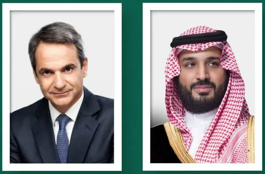 ولي العهد ورئيس وزراء اليونان يناقشان الأوضاع في المنطقة ولي العهد ورئيس وزراء اليونان يناقشان الأوضاع في المنطقة