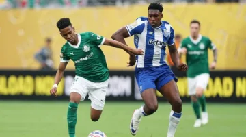 مجموعة الأهلي: empate sin goles entre Porto y Palmeiras en la primera mitad.