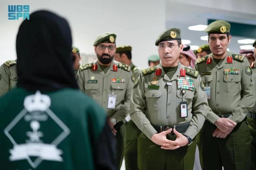 «المربع» يتفقد تقدم الأعمال في مطار الطائف الدولي «المربع» يتفقد تقدم الأعمال في مطار الطائف الدولي