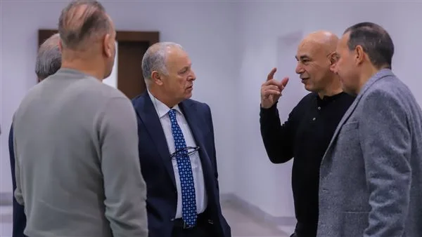 اتحاد الكرة: اجتماع مع التوأم وطولان لبحث التنسيق بين المنتخبين اتحاد الكرة: اجتماع مع التوأم وطولان لبحث التنسيق بين المنتخبين