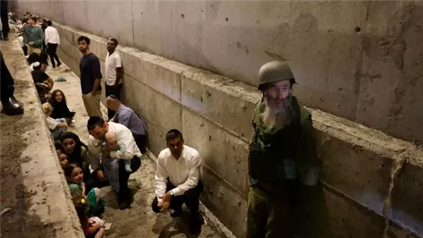 القاهرة الإخبارية: الجهات الأمنية الإسرائيلية تدعو المواطنين للبقاء بالقرب من الملاجئ (فيديو) القاهرة الإخبارية: الجهات الأمنية الإسرائيلية تدعو المواطنين للبقاء بالقرب من الملاجئ (فيديو)