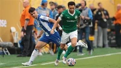 مجموعة الأهلي: بورتو البرتغالي يكتفي بالتعادل دون أهداف مع بالميراس البرازيلي في كأس العالم للأندية مجموعة الأهلي: بورتو البرتغالي يكتفي بالتعادل دون أهداف مع بالميراس البرازيلي في كأس العالم للأندية