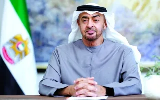 رئيس الدولة والرئيس القبرصي يشددان على ضرورة تعزيز الجهود للحد من تصاعد الصراع في المنطقة. رئيس الدولة والرئيس القبرصي يشددان على ضرورة تعزيز الجهود للحد من تصاعد الصراع في المنطقة.