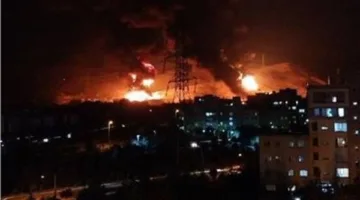 تقارير إسرائيلية: مصفاة حيفا المستهدفة تعالج 10 ملايين طن يوميًا