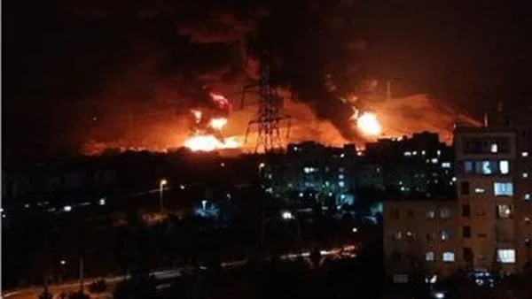 تقارير إسرائيلية: مصفاة حيفا المستهدفة تعالج 10 ملايين طن يوميًا تقارير إسرائيلية: مصفاة حيفا المستهدفة تعالج 10 ملايين طن يوميًا