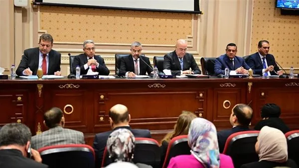 اليوم.. “لجنة الإسكان في النواب” تواصل بحث اتفاق المرحلة الثالثة لمشروع “الجبل الأصفر” لمعالجة الصرف الصحي اليوم.. “لجنة الإسكان في النواب” تواصل بحث اتفاق المرحلة الثالثة لمشروع “الجبل الأصفر” لمعالجة الصرف الصحي