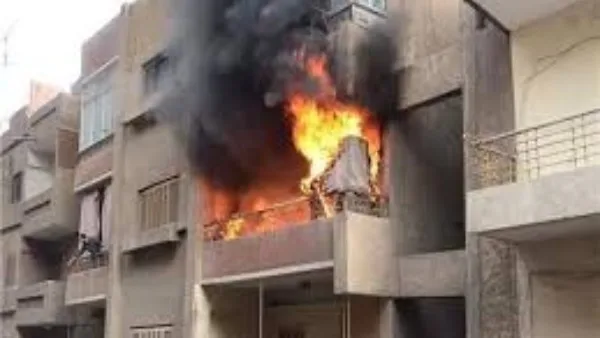 حريق داخل منزل في سوهاج حريق داخل منزل في سوهاج