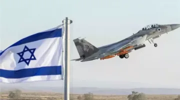 هدف جديد للطائرات الإسرائيلية في وسط إيران