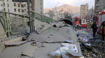 جيش الاحتلال يعلن عن قصف مواقع لفيلق القدس في طهران