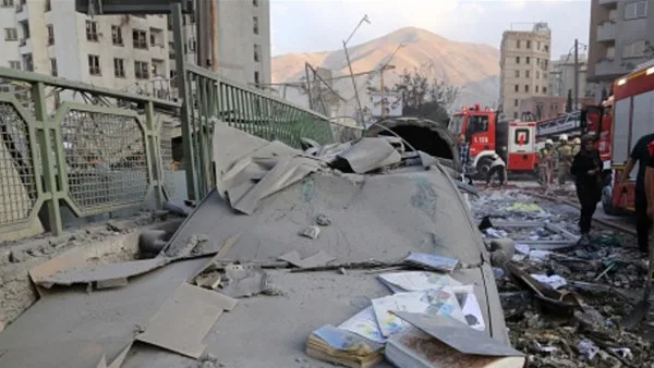 جيش الاحتلال يعلن عن قصف مواقع لفيلق القدس في طهران جيش الاحتلال يعلن عن قصف مواقع لفيلق القدس في طهران