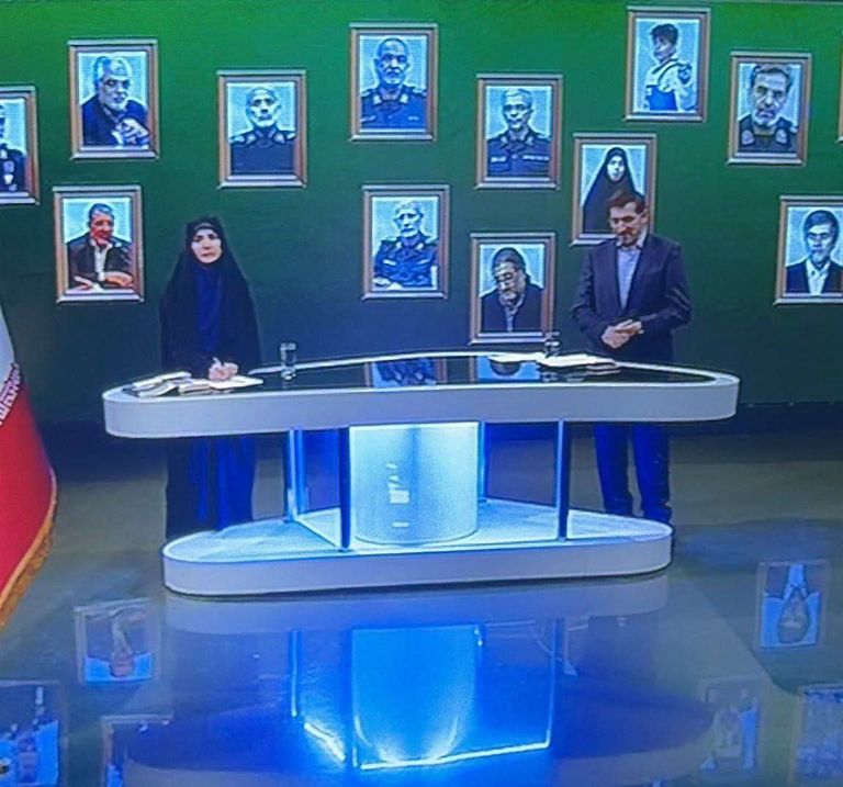 قائد فيلق القدس الإيراني إسماعيل قاآني