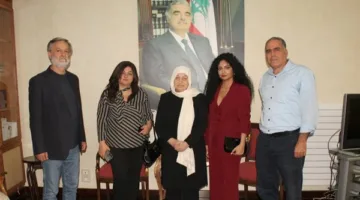 السيدة بهية الحريري تستقبل وفوداً وشخصيات في دارة مجدليون