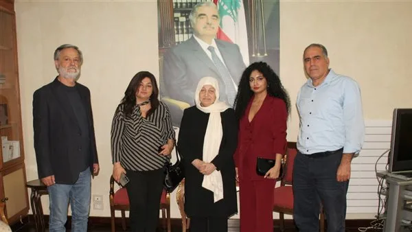 السيدة بهية الحريري تستقبل وفوداً وشخصيات في دارة مجدليون السيدة بهية الحريري تستقبل وفوداً وشخصيات في دارة مجدليون