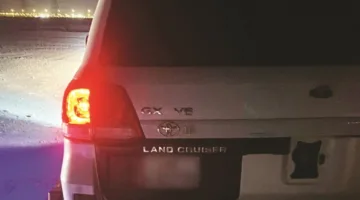 تسجيل انتهاك صيد في منطقة أم لقهاب