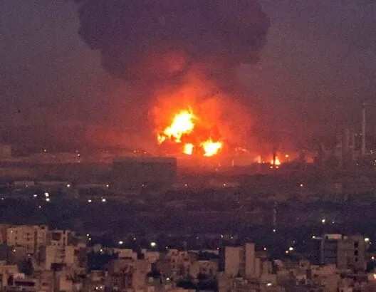 زيادة عدد ضحايا الغارات الإيرانية على إسرائيل إلى 8 قتلى وأكثر من 100 جريح زيادة عدد ضحايا الغارات الإيرانية على إسرائيل إلى 8 قتلى وأكثر من 100 جريح