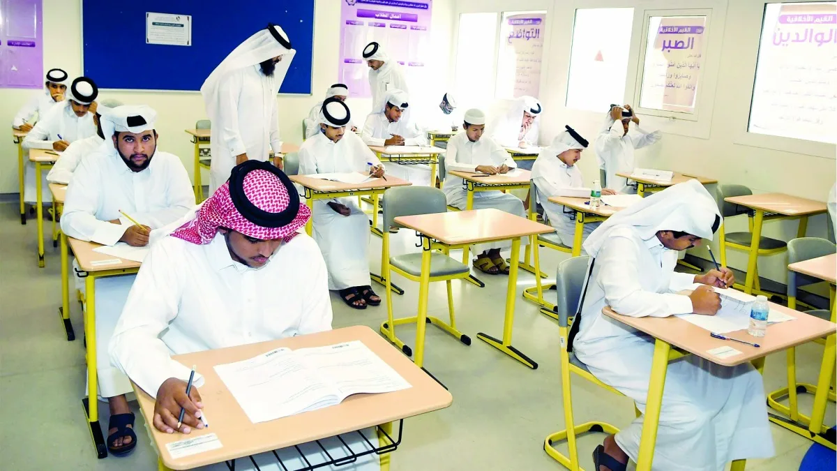 15,600 طالب سيخوضون امتحانات الثانوية العامة غداً 15,600 طالب سيخوضون امتحانات الثانوية العامة غداً