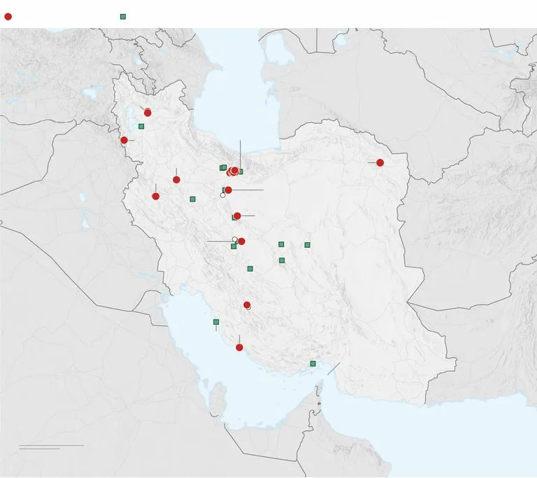 الهجمات الإسرائيلية على المنشآت النووية الإيرانية: اختلاف الآراء وغموض النتائج الهجمات الإسرائيلية على المنشآت النووية الإيرانية: اختلاف الآراء وغموض النتائج