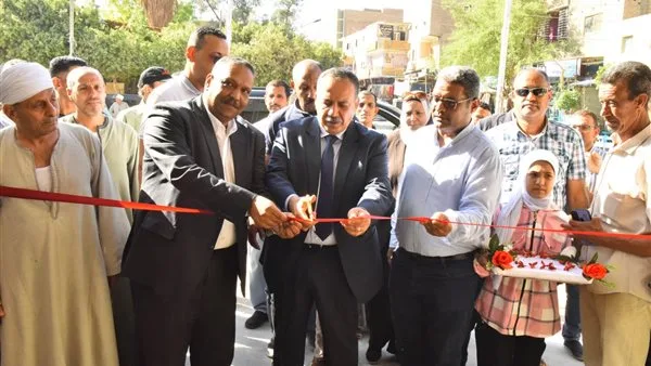 محافظ أسيوط ي inaugurates محطة سيارات الغنايم بعد تجديدها بتكلفة 40 مليون جنيه محافظ أسيوط ي inaugurates محطة سيارات الغنايم بعد تجديدها بتكلفة 40 مليون جنيه