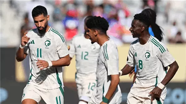 المنتخب السعودي يبدأ رحلته في الكأس الذهبية بانتصار على هايتي المنتخب السعودي يبدأ رحلته في الكأس الذهبية بانتصار على هايتي