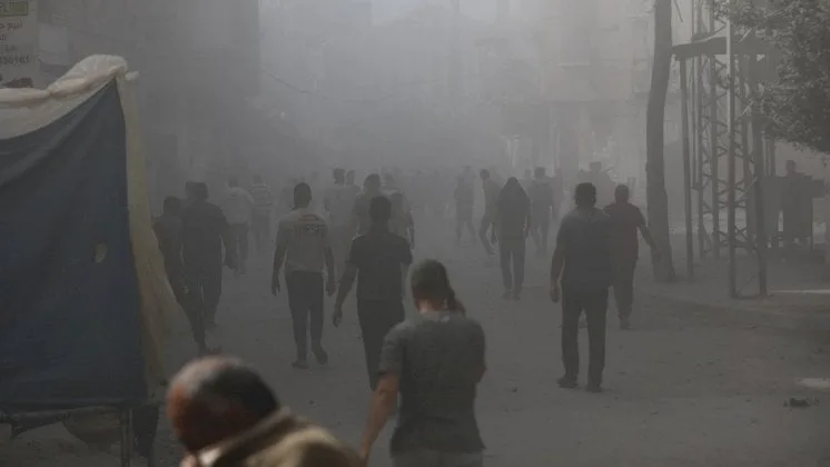 قتلى في محيط مراكز توزيع المساعدات بغزة قتلى في محيط مراكز توزيع المساعدات بغزة