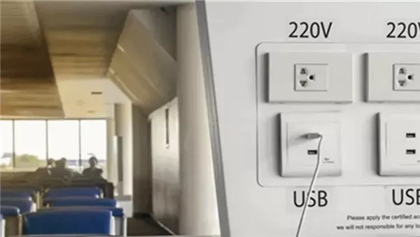 تحذير للركاب: المنافذ USB في المطارات قد تعرض بياناتكم للخطر!