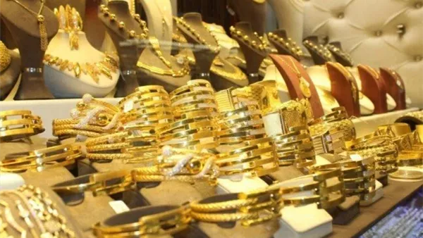 هبوط غير متوقع في أسعار الذهب اليوم.. تحديث فوري لأسعار المعدن الثمين.. وعيار 21 ينخفض 40 جنيهاً. هبوط غير متوقع في أسعار الذهب اليوم.. تحديث فوري لأسعار المعدن الثمين.. وعيار 21 ينخفض 40 جنيهاً.
