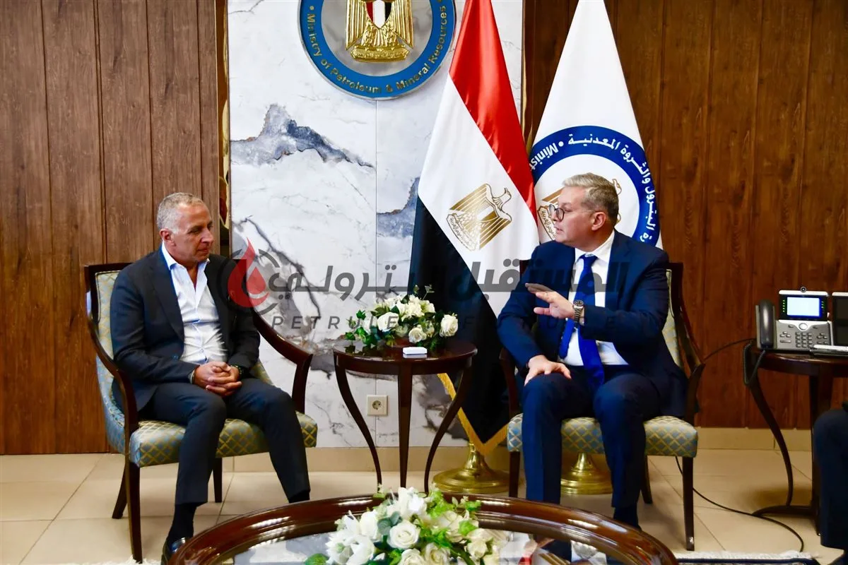 وزير البترول يناقش توسيع التعاون مع مجموعة السويدي إليكتريك وزير البترول يناقش توسيع التعاون مع مجموعة السويدي إليكتريك