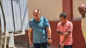 رئيس كهرباء “القناة” يجري جولة تفقدية لموزع شمال القصير ومحطات سفاجا للتأكد من سلامة الشبكة