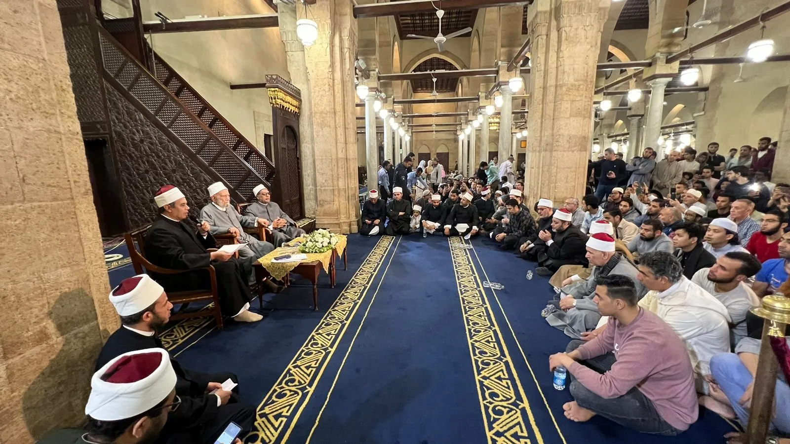 الأزهر الشريف ينظم اللقاء الفقهي الثاني والعشرين حول حماية الأوطان الأزهر الشريف ينظم اللقاء الفقهي الثاني والعشرين حول حماية الأوطان