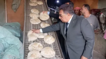 محافظ الدقهلية يكتشف مخالفات في مخبزين أثناء جولة مفاجئة في دكرنس ومنية النصر