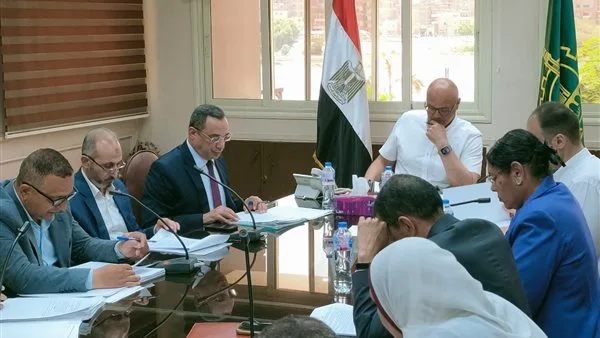 محافظ القليوبية يتولى رئاسة اجتماع مجلس المناطق الصناعية محافظ القليوبية يتولى رئاسة اجتماع مجلس المناطق الصناعية