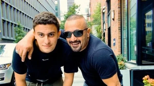 بمناسبة يوم الأب.. أحمد السقا يرد على تهنئة ابنه