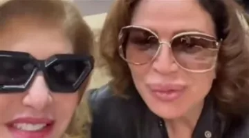 تأكيدًا على حب مصر.. إلهام شاهين تعلن عودتها اليوم من العراق برفقة هالة سرحان: اشتقنا للقاهرة.