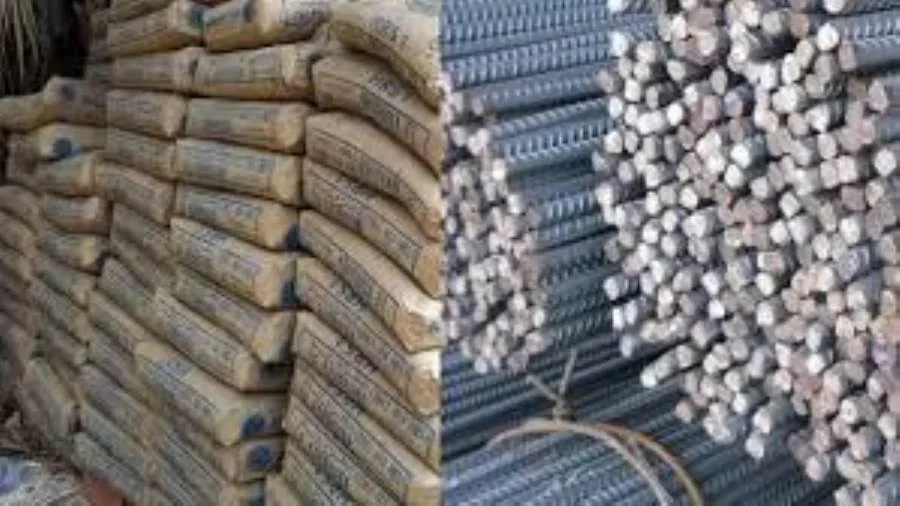 انخفاض أسعار الحديد والأسمنت في سوق مواد البناء اليوم انخفاض أسعار الحديد والأسمنت في سوق مواد البناء اليوم