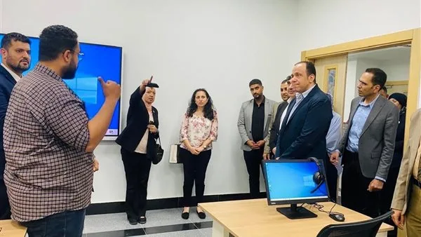تحديث التعليم في الوزارات: إنشاء أول 3 مختبرات دولية لاختبارات اللغات في جامعة شرق بورسعيد التكنولوجية تحديث التعليم في الوزارات: إنشاء أول 3 مختبرات دولية لاختبارات اللغات في جامعة شرق بورسعيد التكنولوجية