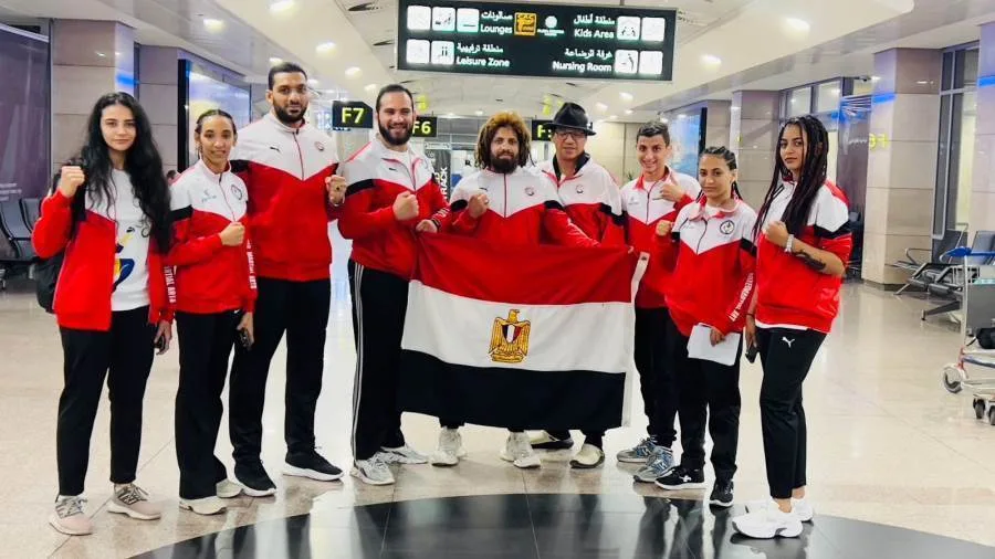 منتخب الفنون القتالية المختلطة “MMA” يتجه إلى البرازيل للمنافسة في بطولة العالم منتخب الفنون القتالية المختلطة “MMA” يتجه إلى البرازيل للمنافسة في بطولة العالم