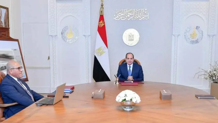 الرئيس السيسي يراجع مشروعات الهيئة العربية للتصنيع ويطالب بتعزيز الشراكة مع القطاع الخاص الرئيس السيسي يراجع مشروعات الهيئة العربية للتصنيع ويطالب بتعزيز الشراكة مع القطاع الخاص